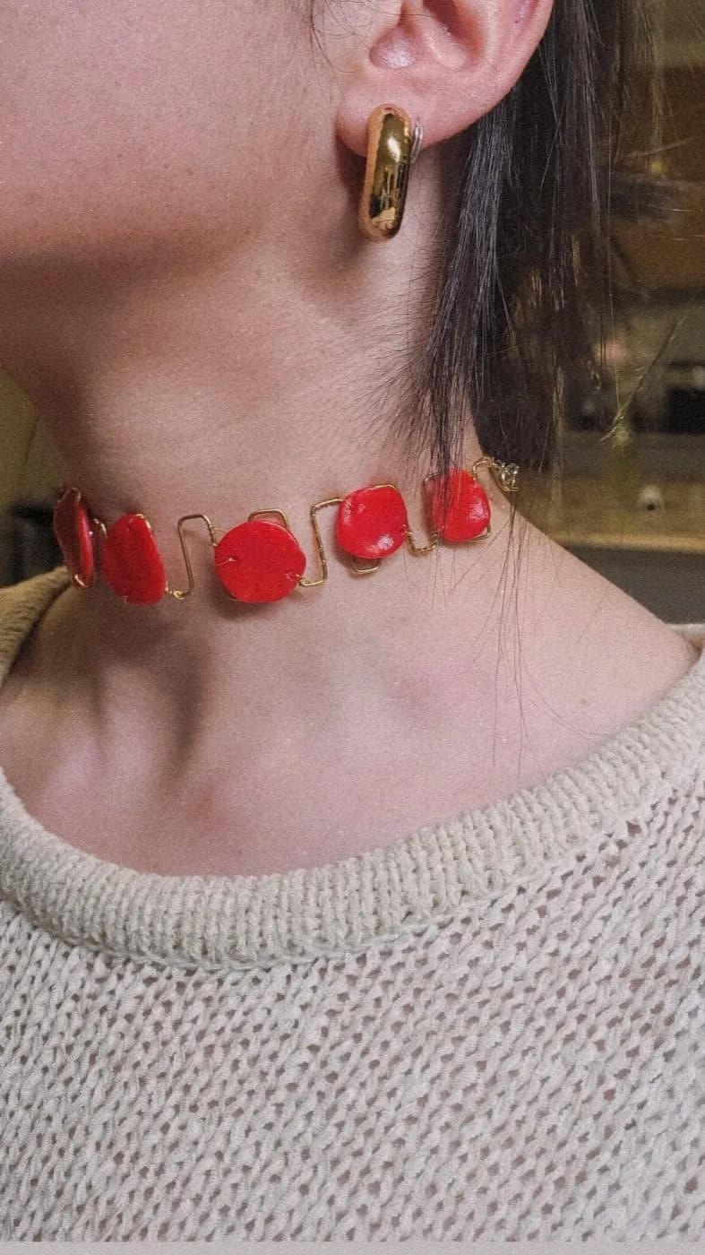 Gargantilla Roja